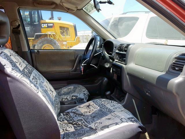 4S6CM58W0X4413341 - 1999 HONDA PASSPORT E 红色 照片 5