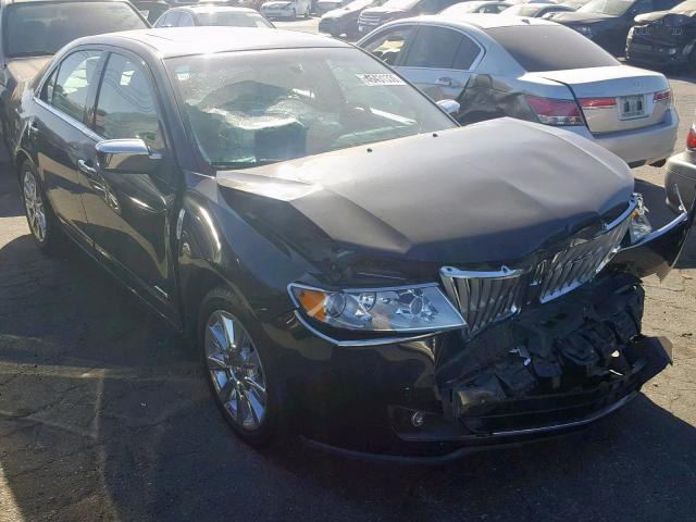 3LNDL2L38CR816366 - 2012 LINCOLN MKZ HYBRID BLACK photo 1