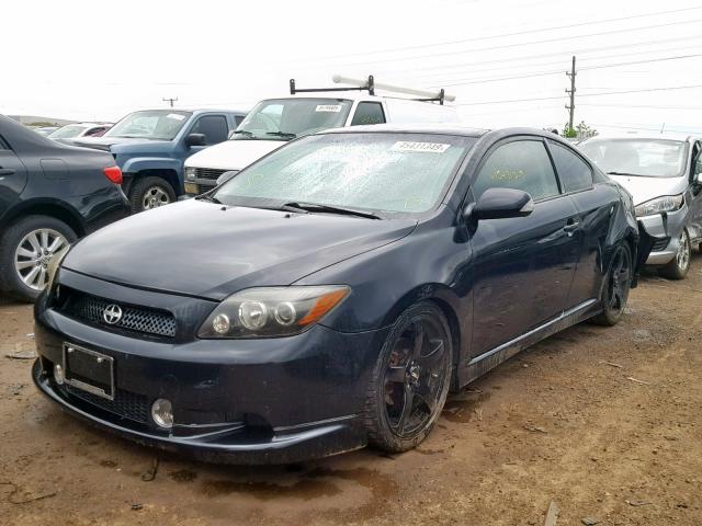 JTKDE167090275418 - 2009 TOYOTA SCION TC შავი ფოტო 2