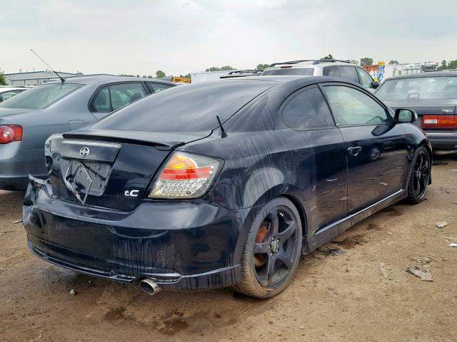 JTKDE167090275418 - 2009 TOYOTA SCION TC შავი ფოტო 4