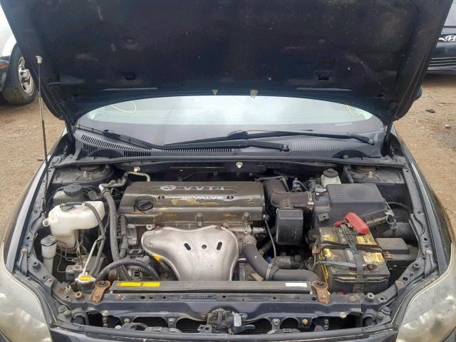 JTKDE167090275418 - 2009 TOYOTA SCION TC შავი ფოტო 7