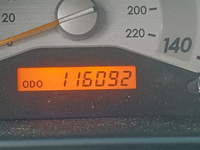 JTKDE167090275418 - 2009 TOYOTA SCION TC შავი ფოტო 8