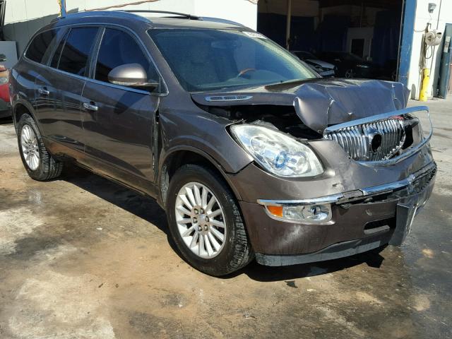 5GALRBED9AJ268178 - 2010 BUICK ENCLAVE CX BROWN photo 1