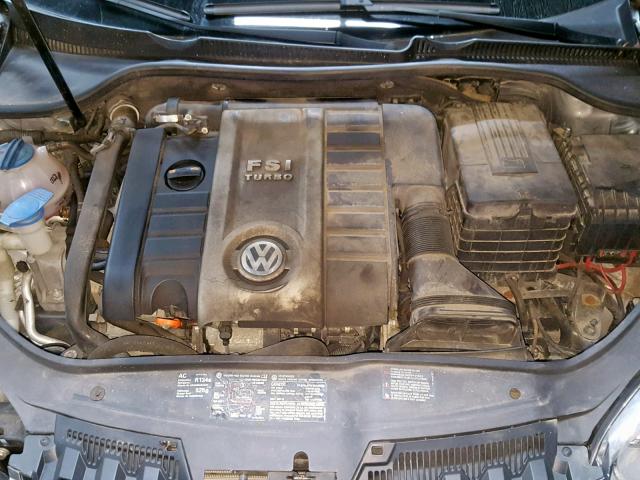 WVWFV71K17W213325 - 2007 VOLKSWAGEN NEW GTI FA CHARCOAL photo 7