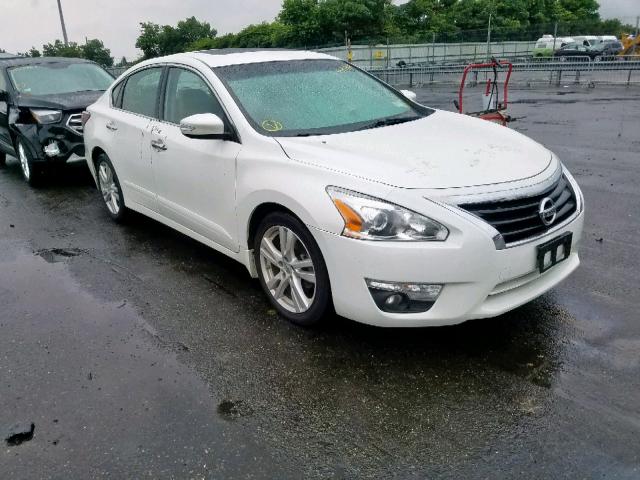 1N4BL3AP3FC126153 - 2015 NISSAN ALTIMA 3.5 WHITE photo 1