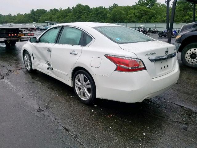 1N4BL3AP3FC126153 - 2015 NISSAN ALTIMA 3.5 WHITE photo 3