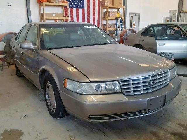 1G6KS54Y31U254010 - 2001 CADILLAC SEVILLE SL BEIGE photo 1