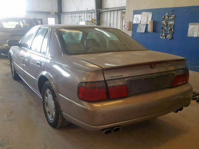 1G6KS54Y31U254010 - 2001 CADILLAC SEVILLE SL BEIGE photo 3