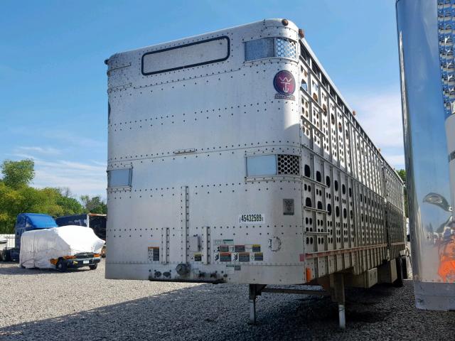 1W1RJF2K95D530463 - 2005 WILSON TRAILER SILVER photo 3