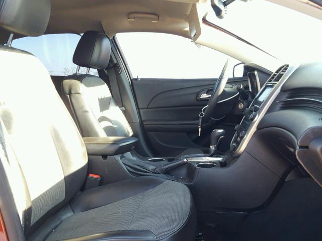 1G11C5SLXFF296059 - 2015 CHEVROLET MALIBU 1LT BURGUNDY photo 5