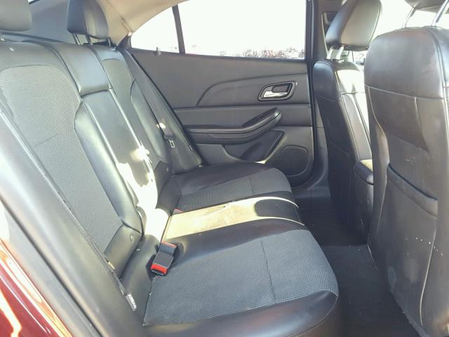 1G11C5SLXFF296059 - 2015 CHEVROLET MALIBU 1LT BURGUNDY photo 6