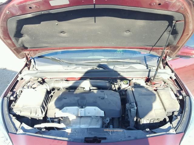 1G11C5SLXFF296059 - 2015 CHEVROLET MALIBU 1LT BURGUNDY photo 7
