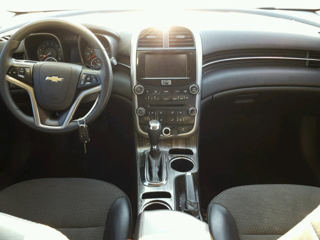 1G11C5SLXFF296059 - 2015 CHEVROLET MALIBU 1LT BURGUNDY photo 9