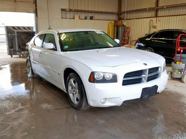 2B3CA3CV7AH285510 - 2010 DODGE CHARGER SX WHITE photo 1