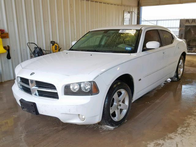 2B3CA3CV7AH285510 - 2010 DODGE CHARGER SX WHITE photo 2