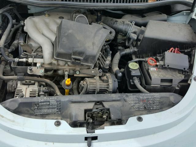 3VWCM31Y15M314085 - 2005 VOLKSWAGEN NEW BEETLE ლურჯი ფოტო 7