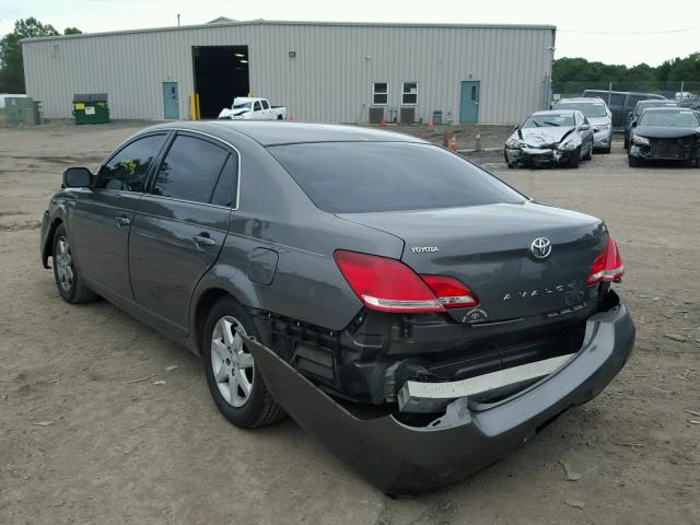 4T1BK36B46U126730 - 2006 TOYOTA AVALON GRAY photo 3