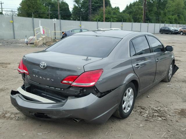 4T1BK36B46U126730 - 2006 TOYOTA AVALON GRAY photo 4