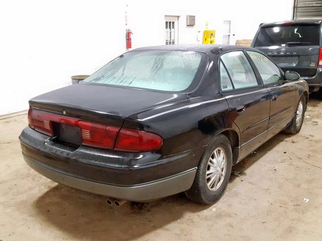 2G4WF551721249132 - 2002 BUICK REGAL GS BLACK photo 4