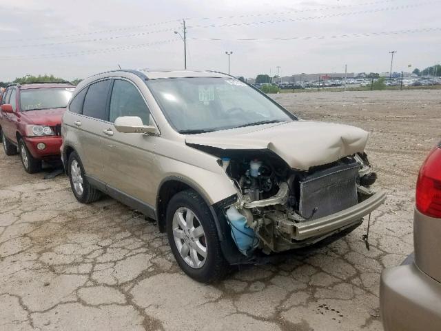 5J6RE48718L034261 - 2008 HONDA CR-V EXL GOLD photo 1