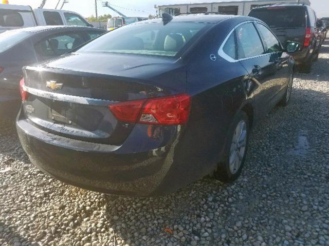 2G1105S3XJ9105895 - 2018 CHEVROLET IMPALA LT BLACK photo 4