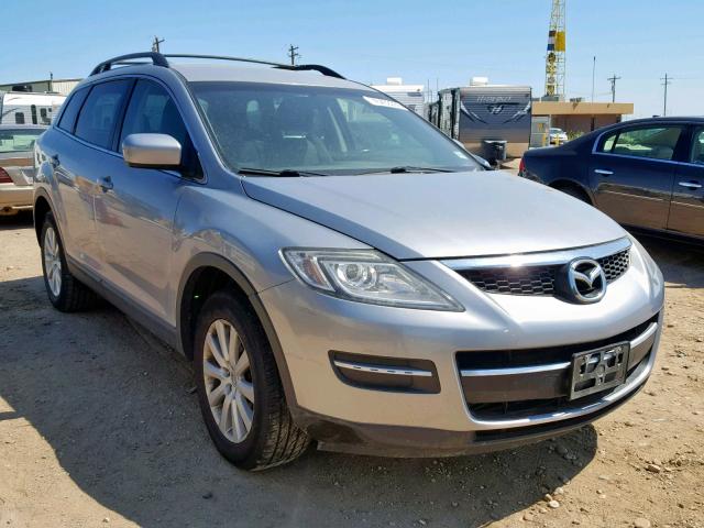 JM3TB38V380152432 - 2008 MAZDA CX-9 SILVER photo 1