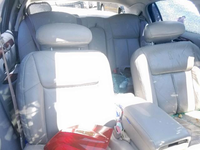 1LNHM83W12Y604095 - 2002 LINCOLN TOWN CAR C SILVER photo 6