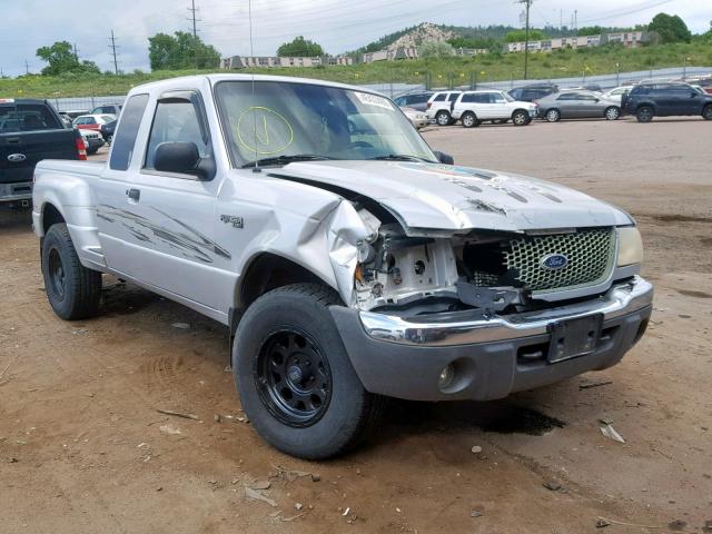 1FTZR15E51PB01065 - 2001 FORD RANGER SUP SILVER photo 1