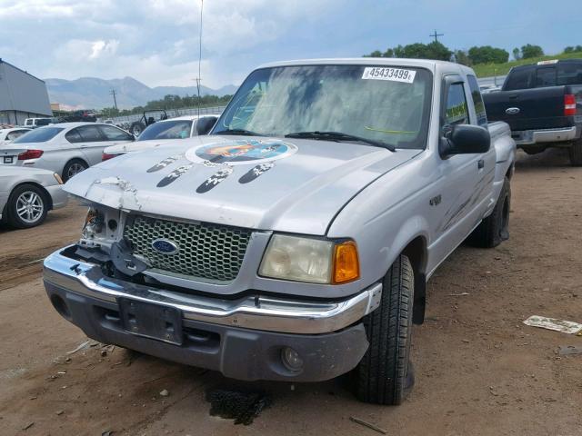 1FTZR15E51PB01065 - 2001 FORD RANGER SUP SILVER photo 2