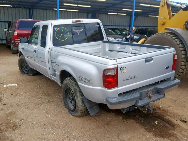 1FTZR15E51PB01065 - 2001 FORD RANGER SUP SILVER photo 3