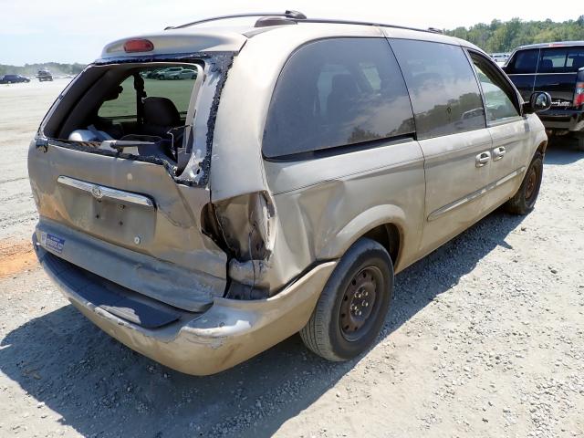 2C4GP44353R307177 - 2003 CHRYSLER TOWN & COU GOLD photo 4