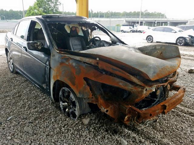 1HGCP26859A107801 - 2009 HONDA ACCORD EXL GRAY photo 1