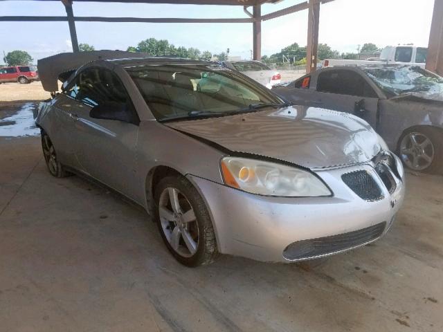 1G2ZH36N174225846 - 2007 PONTIAC G6 GT SILVER photo 1