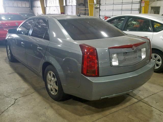 1G6DP577760140765 - 2006 CADILLAC CTS HI FEA SILVER photo 3