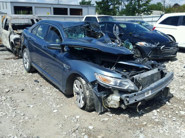 1FAHP2EW8AG149990 - 2010 FORD TAURUS SEL BLUE photo 1