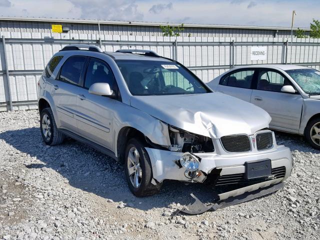 2CKDL33FX96214954 - 2009 PONTIAC TORRENT SILVER photo 1