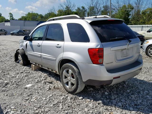 2CKDL33FX96214954 - 2009 PONTIAC TORRENT SILVER photo 3