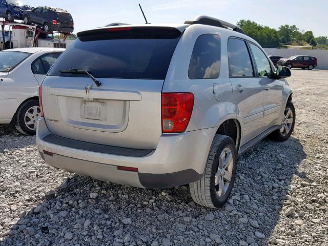 2CKDL33FX96214954 - 2009 PONTIAC TORRENT SILVER photo 4