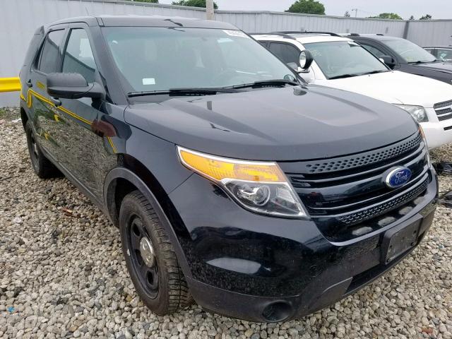 1FM5K8AR5FGC68310 - 2015 FORD EXPLORER P BLACK photo 1