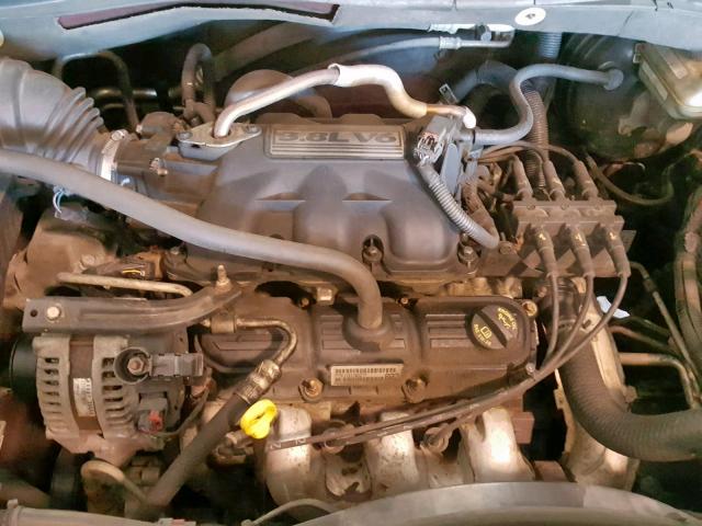 2A8HR54P88R668250 - 2008 CHRYSLER TOWN & COU MAROON photo 7