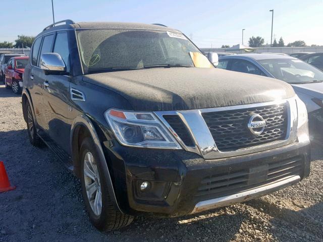 JN8AY2NC5J9554776 - 2018 NISSAN ARMADA SV BLACK photo 1