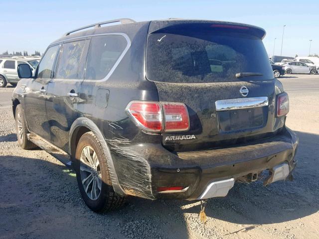 JN8AY2NC5J9554776 - 2018 NISSAN ARMADA SV BLACK photo 3