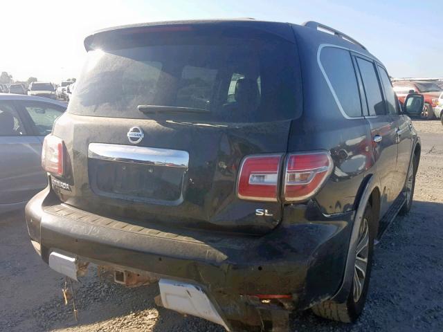 JN8AY2NC5J9554776 - 2018 NISSAN ARMADA SV BLACK photo 4