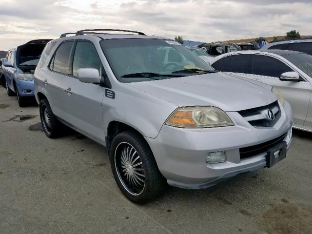 2HNYD18635H519997 - 2005 ACURA MDX TOURIN SILVER photo 1