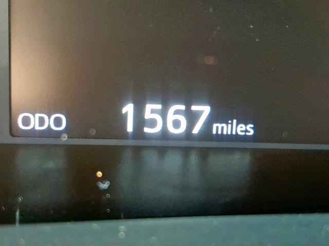 JTDKARFP6K3113659 - 2019 TOYOTA PRIUS PRIM 白色 照片 8