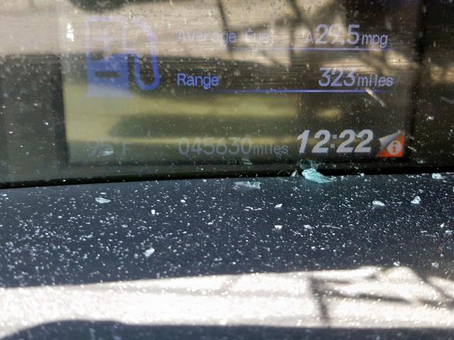 19XFB2F99FE053382 - 2015 HONDA CIVIC EXL 蓝色 照片 8