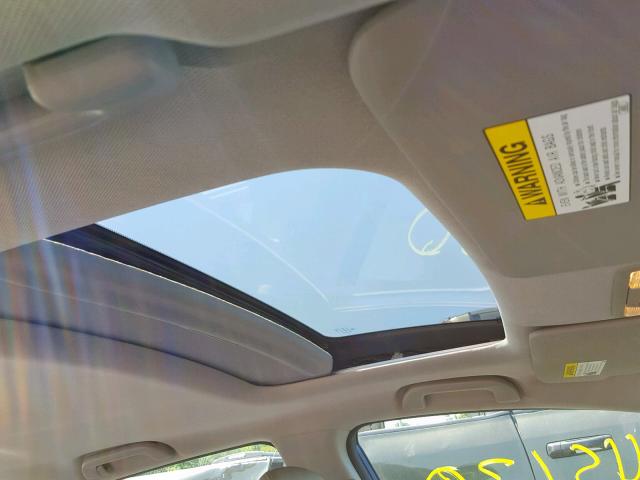 19XFB2F99FE053382 - 2015 HONDA CIVIC EXL 蓝色 照片 9