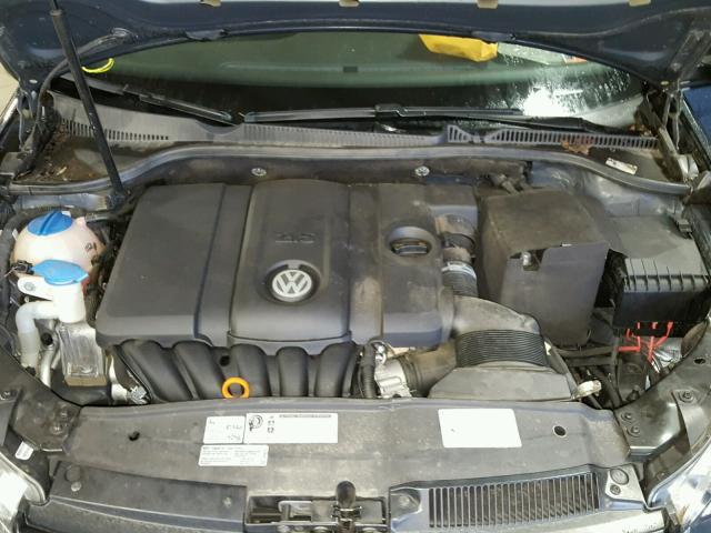 WVWDB7AJ7CW166478 - 2012 VOLKSWAGEN GOLF 蓝色 照片 7