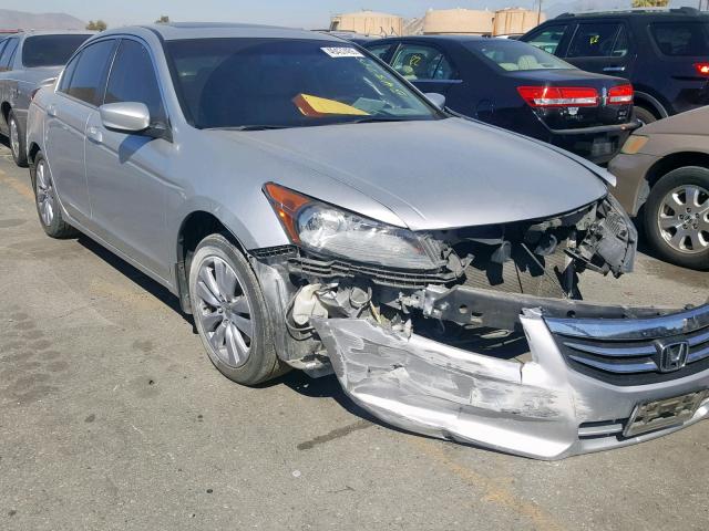 1HGCP2F8XBA028050 - 2011 HONDA ACCORD EXL SILVER photo 1