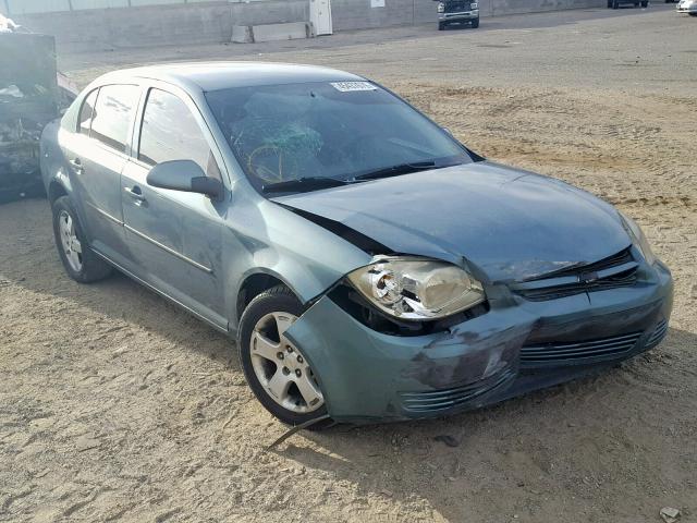 1G1AF5F55A7165045 - 2010 CHEVROLET COBALT 2LT GREEN photo 1